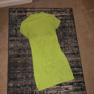 Neon dress
